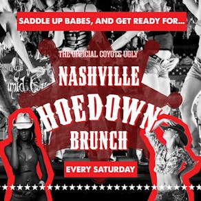 Nashville Hoedown Live Show with 90 Minute Bottomless Brunch