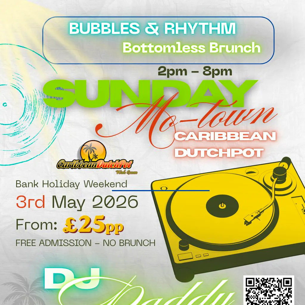 Bubbles & Rhythm at Caribbean Dutchpot
