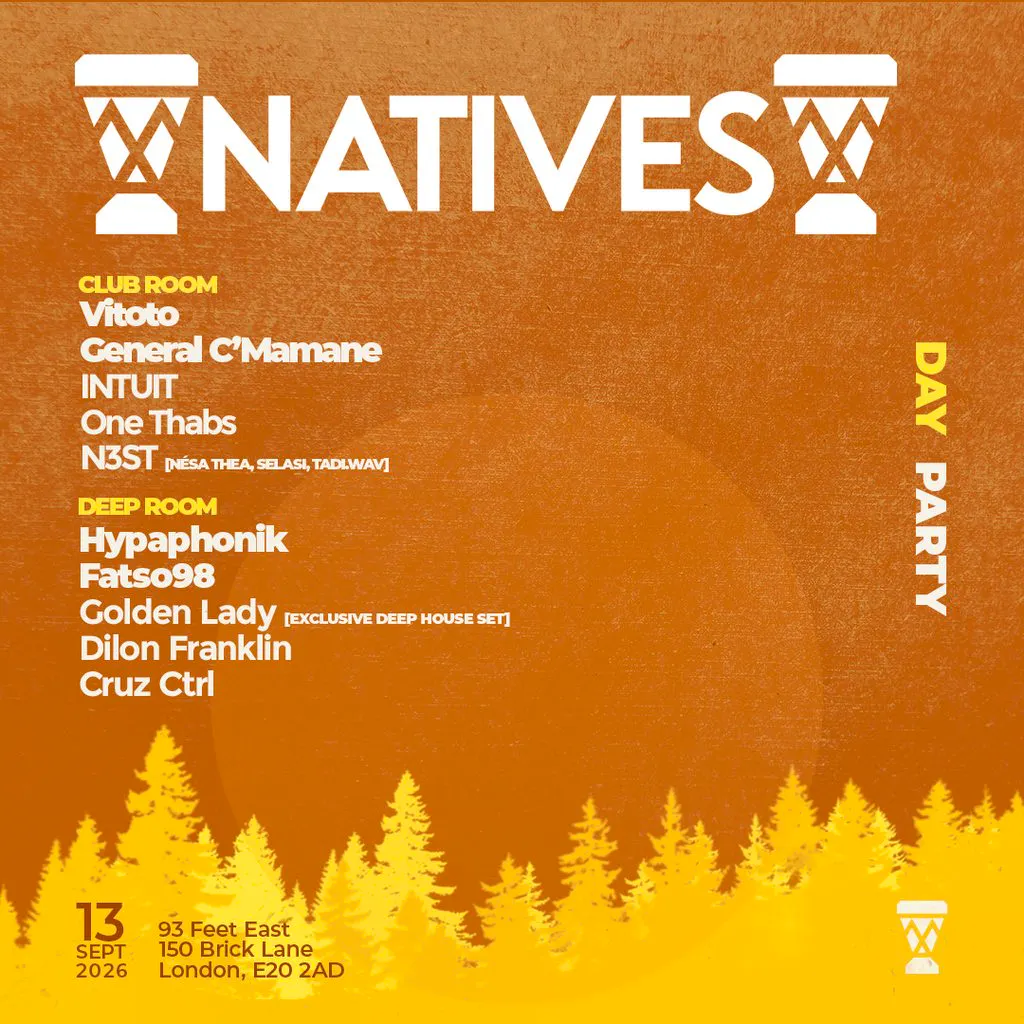 NATIVES: Summer Closing Day Party at 93 Feet East