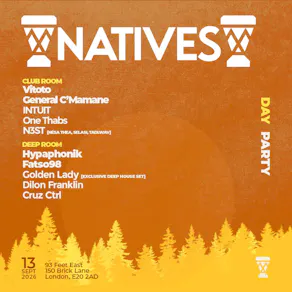 NATIVES: Summer Closing Day Party