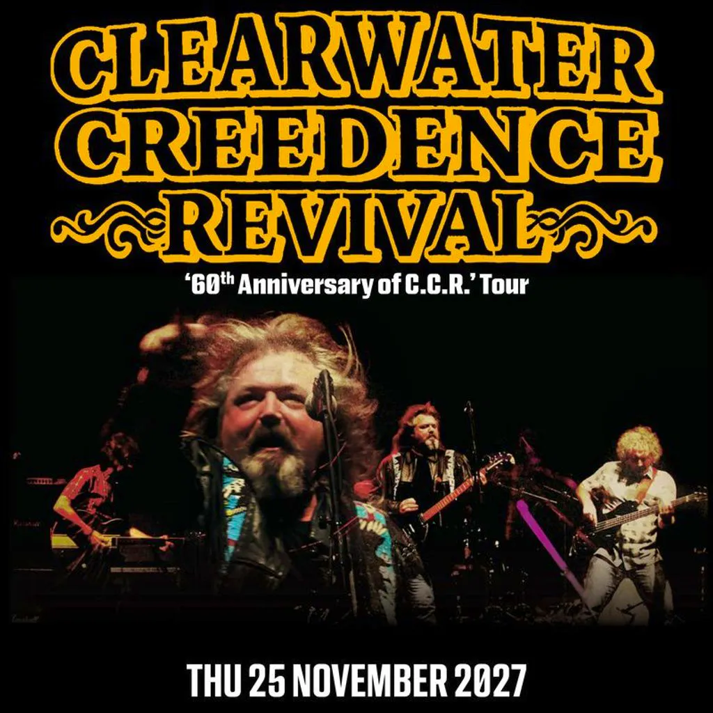 CLEARWATER CREEDENCE REVIVAL '60 years of C.C.R.' at Metronome