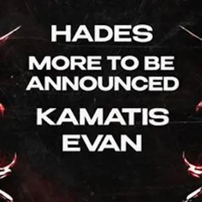 THE BACKROOMS presents: HADES +MORE