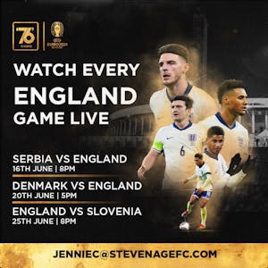 Watch Every England Game Live