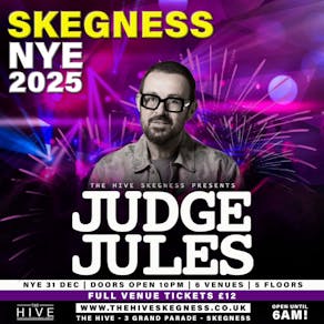 New Years Eve with Judge Jules