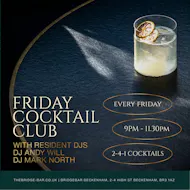 Bridgebar Presents: Friday Cocktail Club at Bridgebar Beckenham