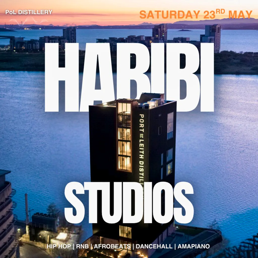 Habibi Studios at Port Of Leith Distillery Leith, Edinburgh