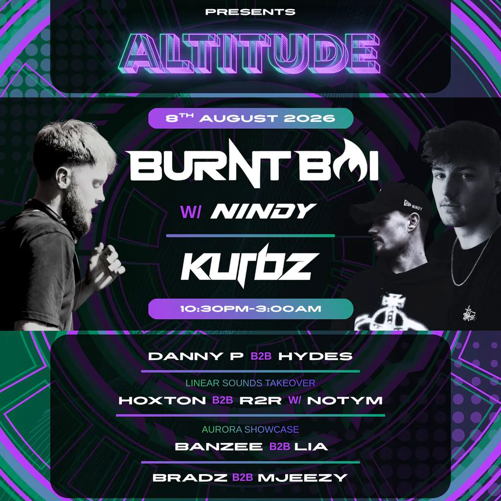 Altitude at Billy Bootleggers Nottingham