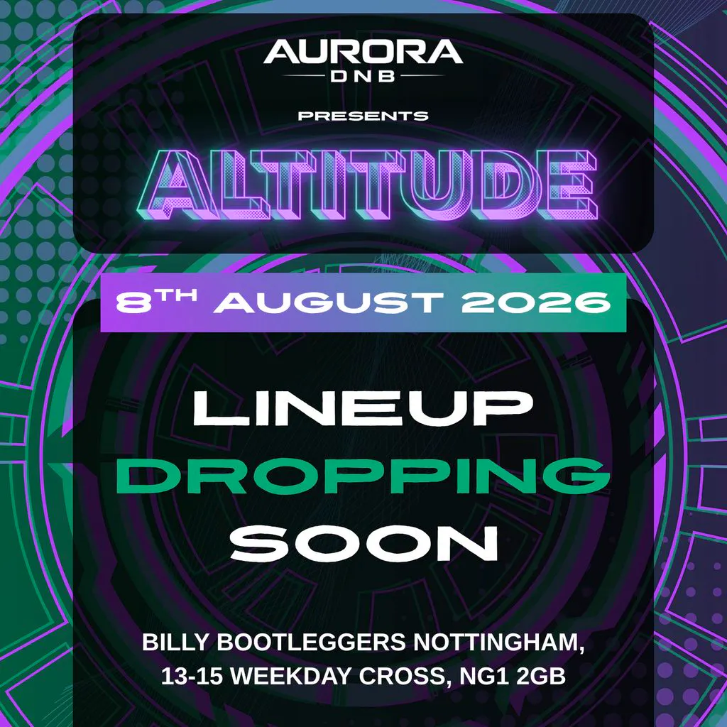 Altitude at Billy Bootleggers Nottingham