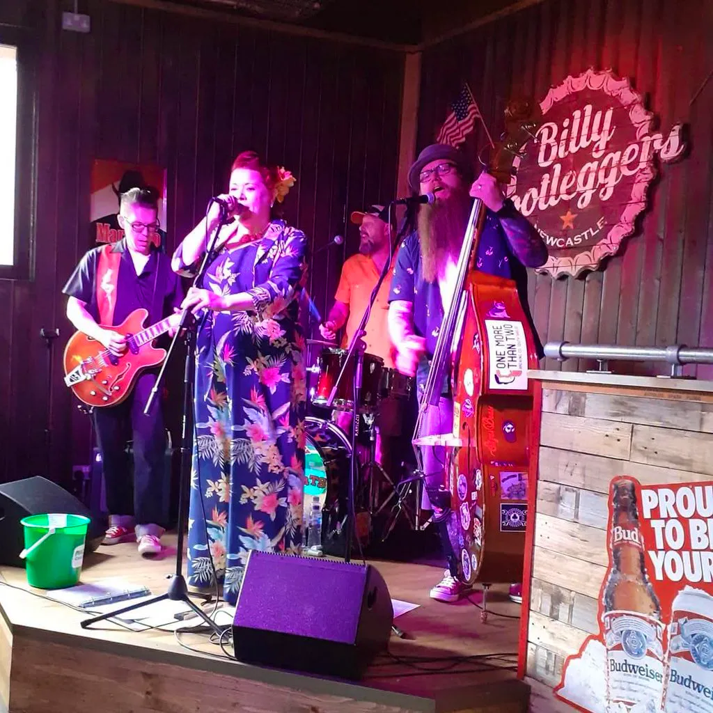 Ruby & The Mystery Cats at Billy Bootleggers
