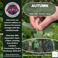 Autumn Walk & Talk at BS37 5LP