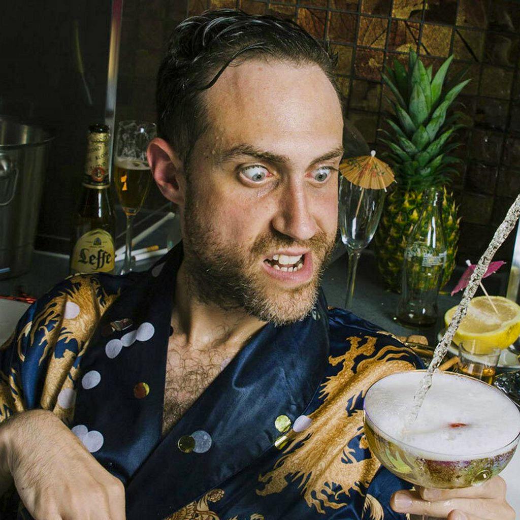 Beardyman at The Concorde 2