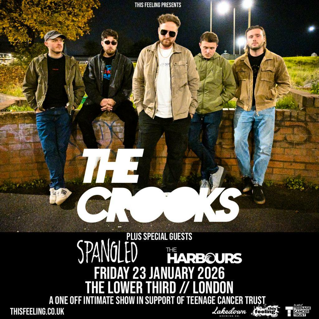 The Crooks - London at The Lower Third