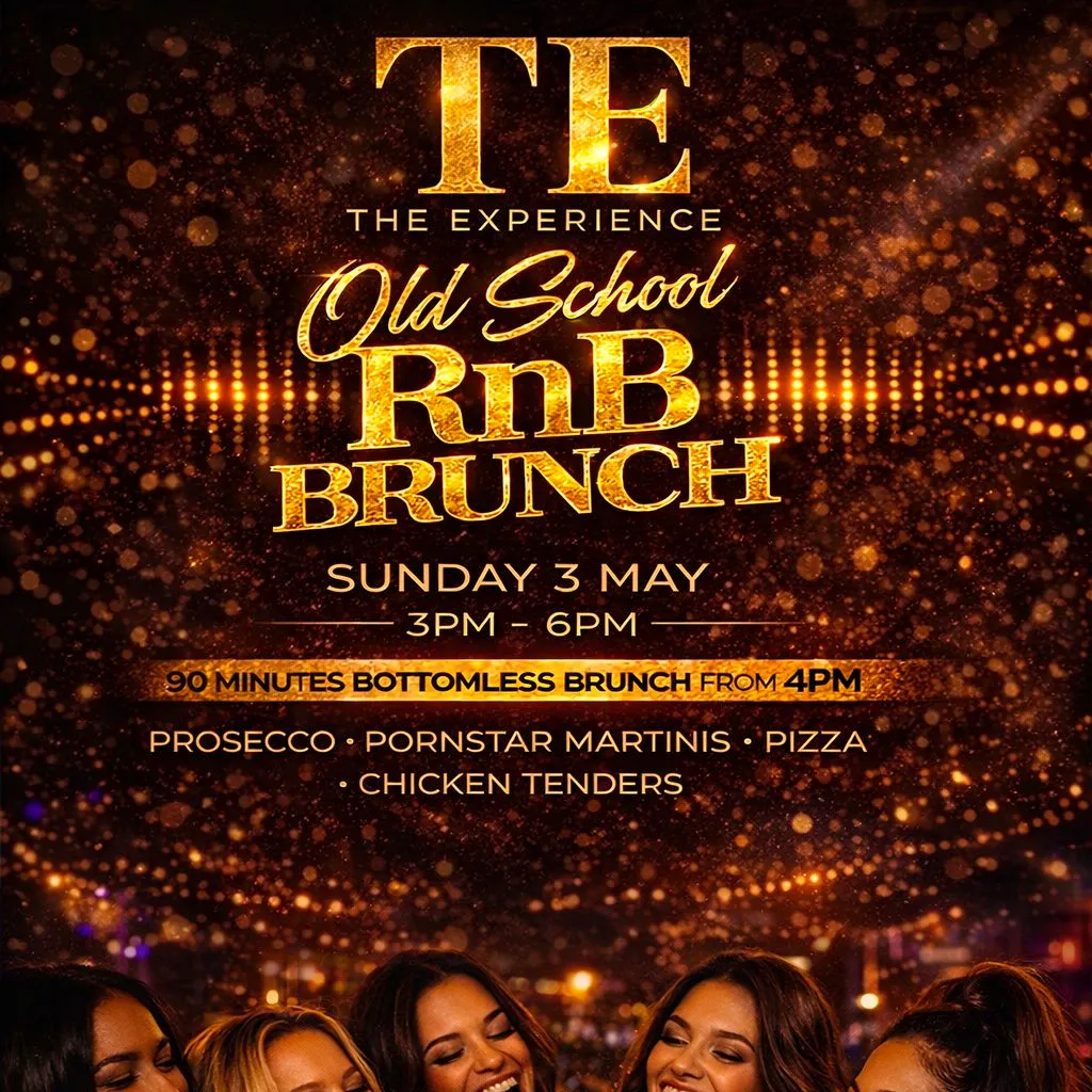 RnB Brunch at The Experience Cocktail Bar