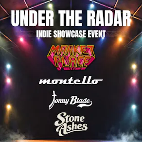 Under The Radar - An Indie Showcase Event - Glasgow