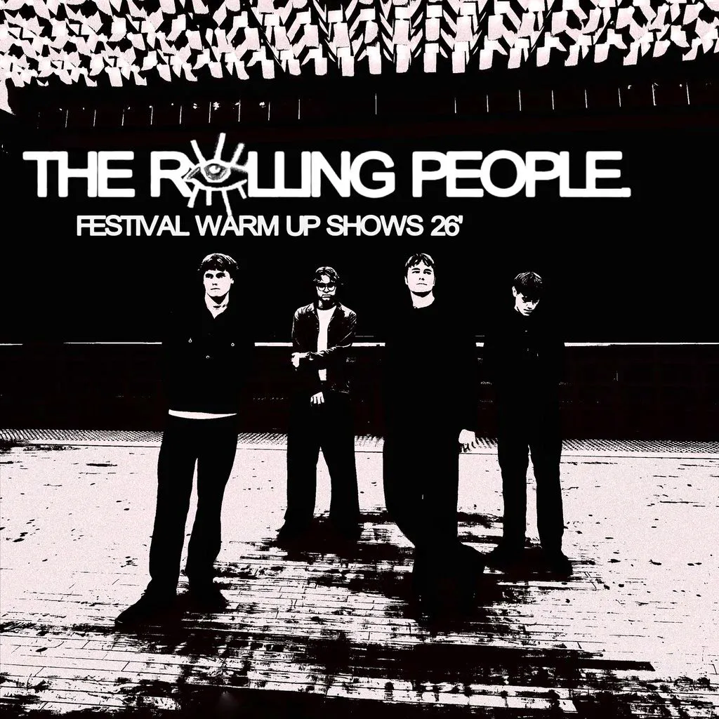 The Rolling People at The Parish Wrexham at The Parish Wrexham