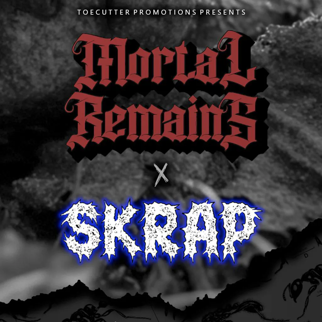 Mortal Remains - SKRAP at Royal Park Cellars