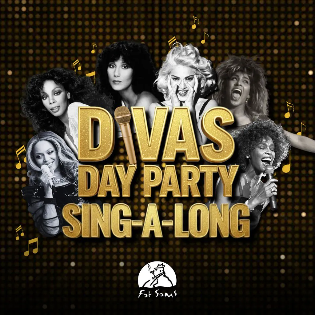 Divas Day Party at Fat Sam's