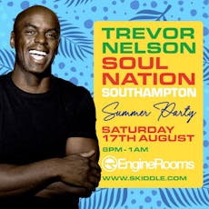 Trevor Nelson at EngineRooms