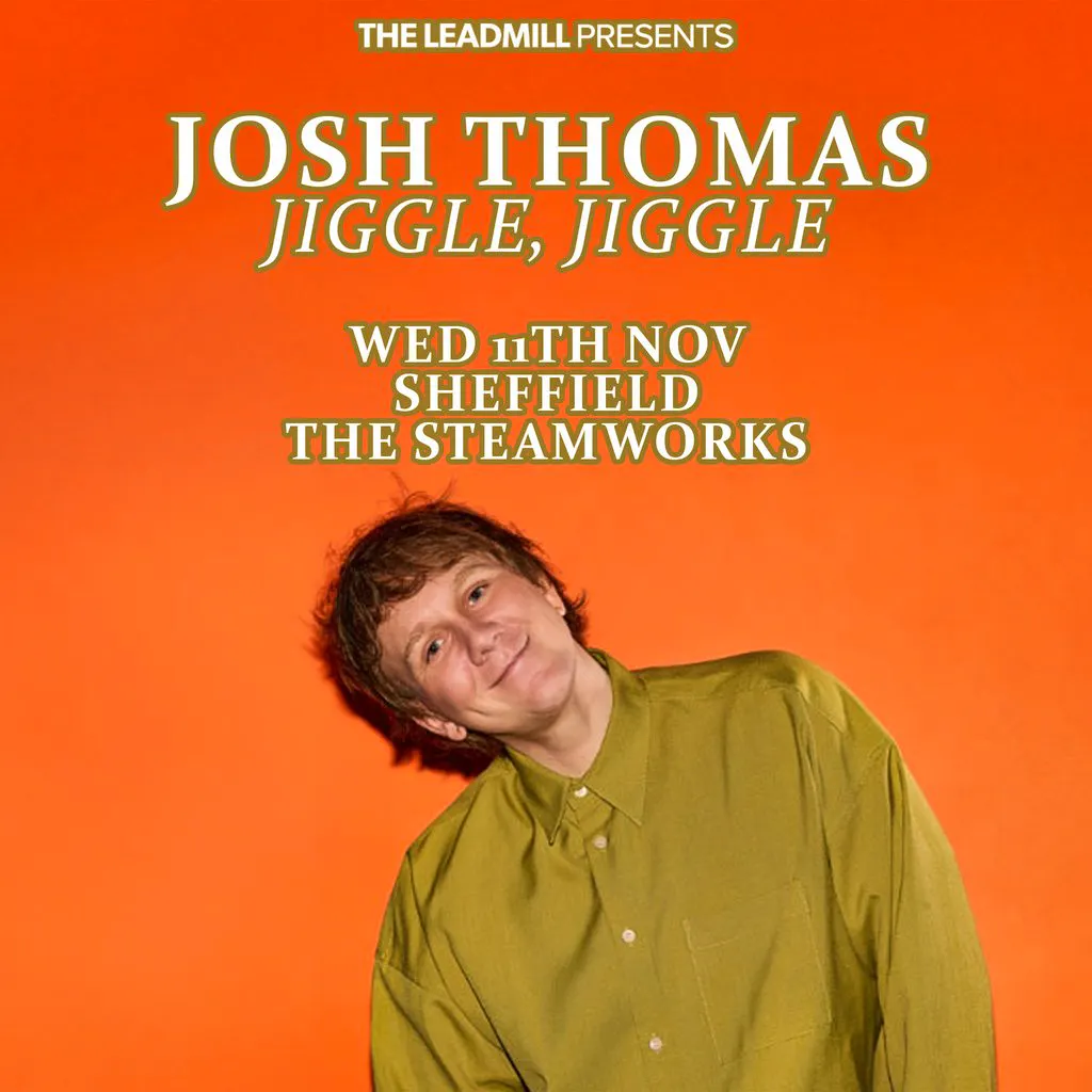 Josh Thomas at The Steamworks