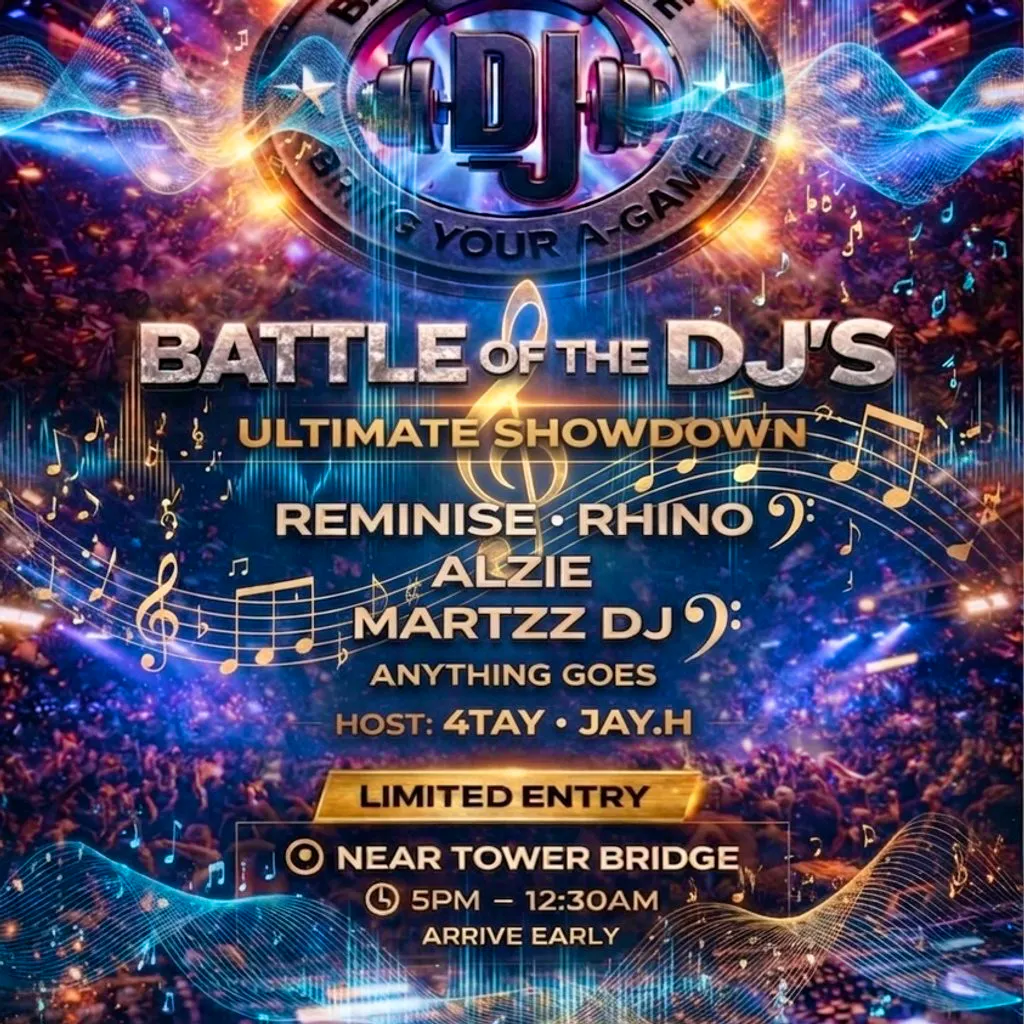 Battle of the DJ winners battle at Secret Location Battle Of The DJs