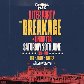 Central Park Official After Party w/ Breakage