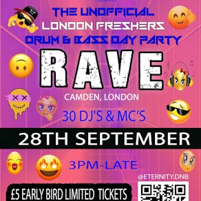 London Freshers Drum and Bass Day Party 2024