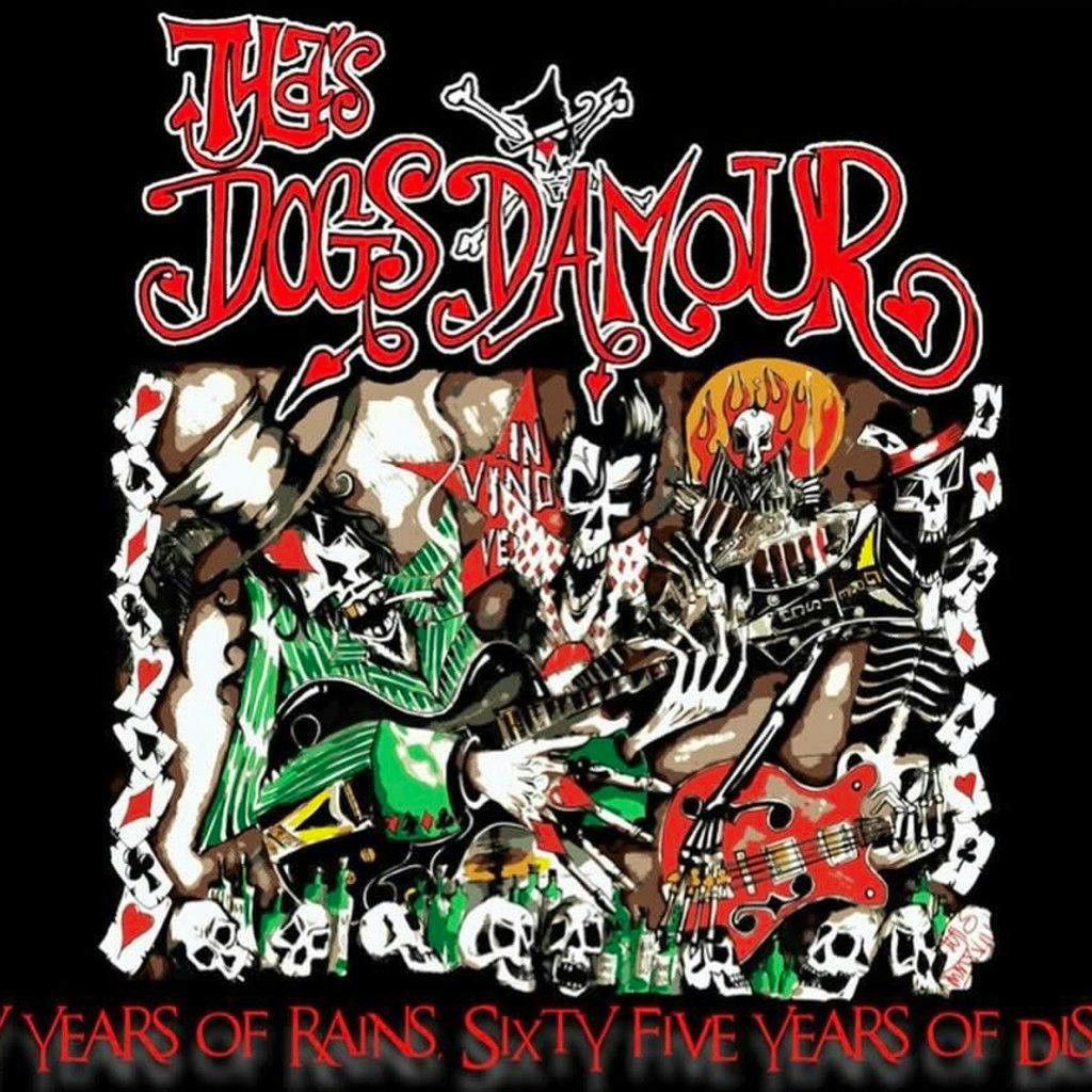 Tyla's Dogs D'amour at Vinyl Tap Preston