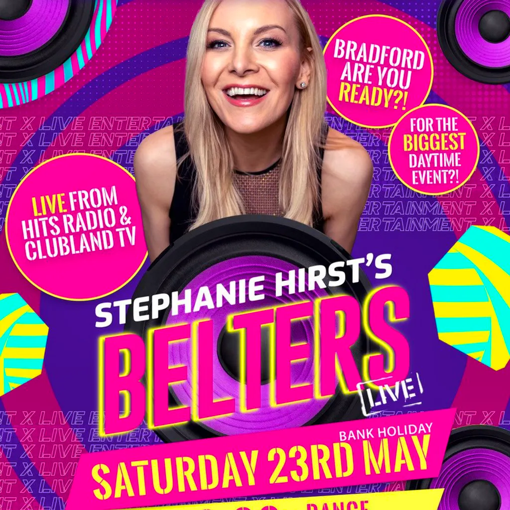 Stephanie Hirst's Belters! at Salt Beer Factory