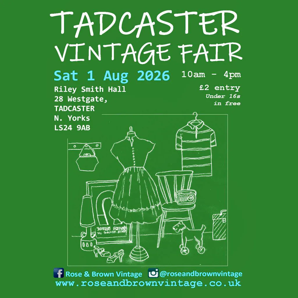 Tadcaster Vintage Fair at Riley Smith Hall