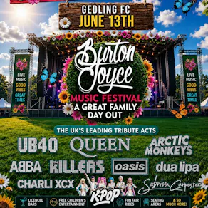 Burton Joyce Music festival Parking