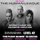 80s Calling The Human League with very special guests Bananarama
