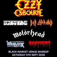 MOR '86 Revisited at The Black Market