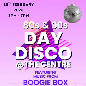 80s 90s Day Disco