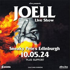 Joell + Support - Edinburgh at Sneaky Pete's