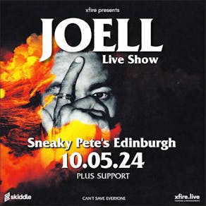 Joell + Support - Edinburgh