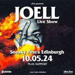 Joell + Support - Edinburgh Tickets | Sneaky Pete's Edinburgh  | Fri 10th May 2024 Lineup