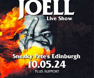 Joell + Support - Edinburgh