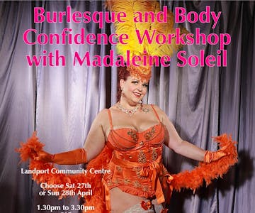 Burlesque and Body Confidence with Madaleine Soleil