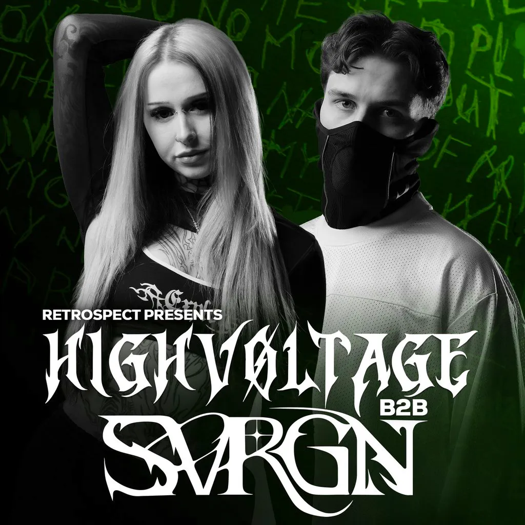 RETROSPECT Presents: HIGHVØLTAGE x 5VRGN at Printhouse Ayr