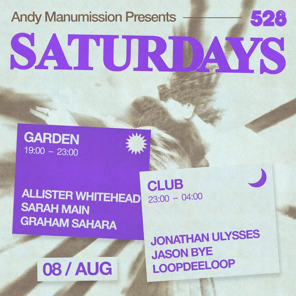 Andy Manumission Presents Saturdays at 528 at 528 Ibiza