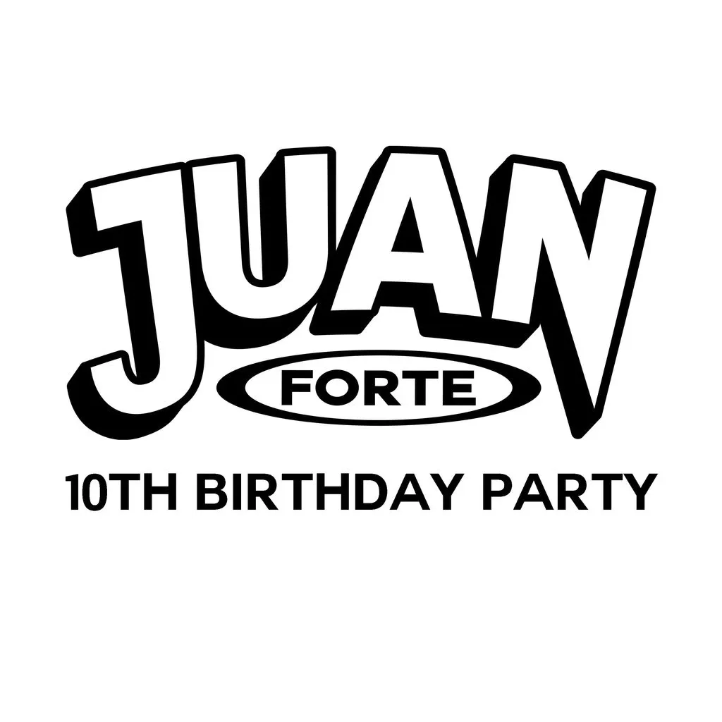 JUAN FORTE 10th BIRTHDAY PARTY at Dryad Works
