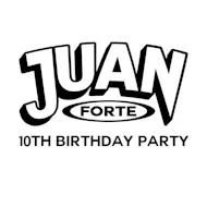 JUAN FORTE 10th BIRTHDAY PARTY at Dryad Works