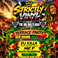 Strictly vinyl reggae special at Big Bulls Head