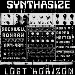 Rockwell & Rohaan's Bank Holiday Tickets | Lost Horizon HQ Bristol  | Sun 5th May 2024 Lineup
