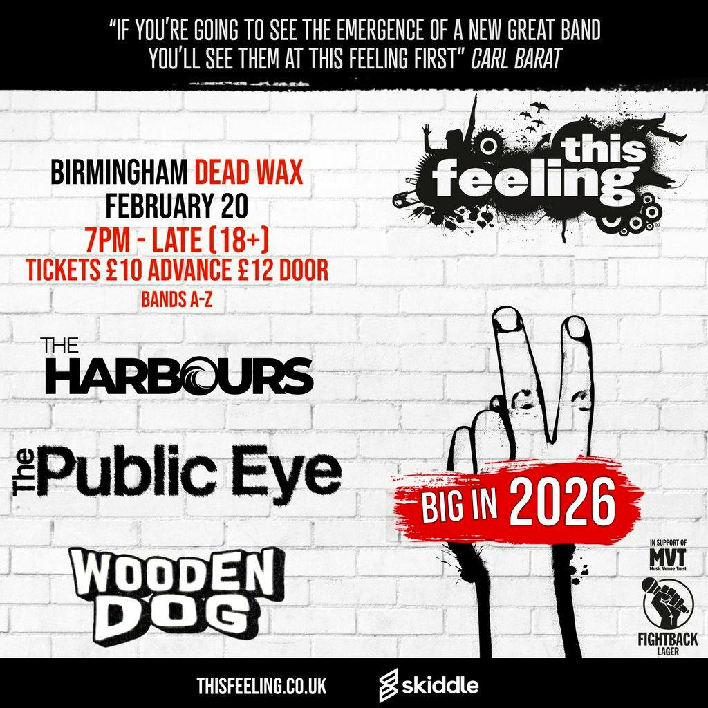 Big In 2026 - Birmingham at Dead Wax