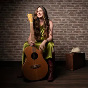 Anne Gair at the Arcadia Music Cafe