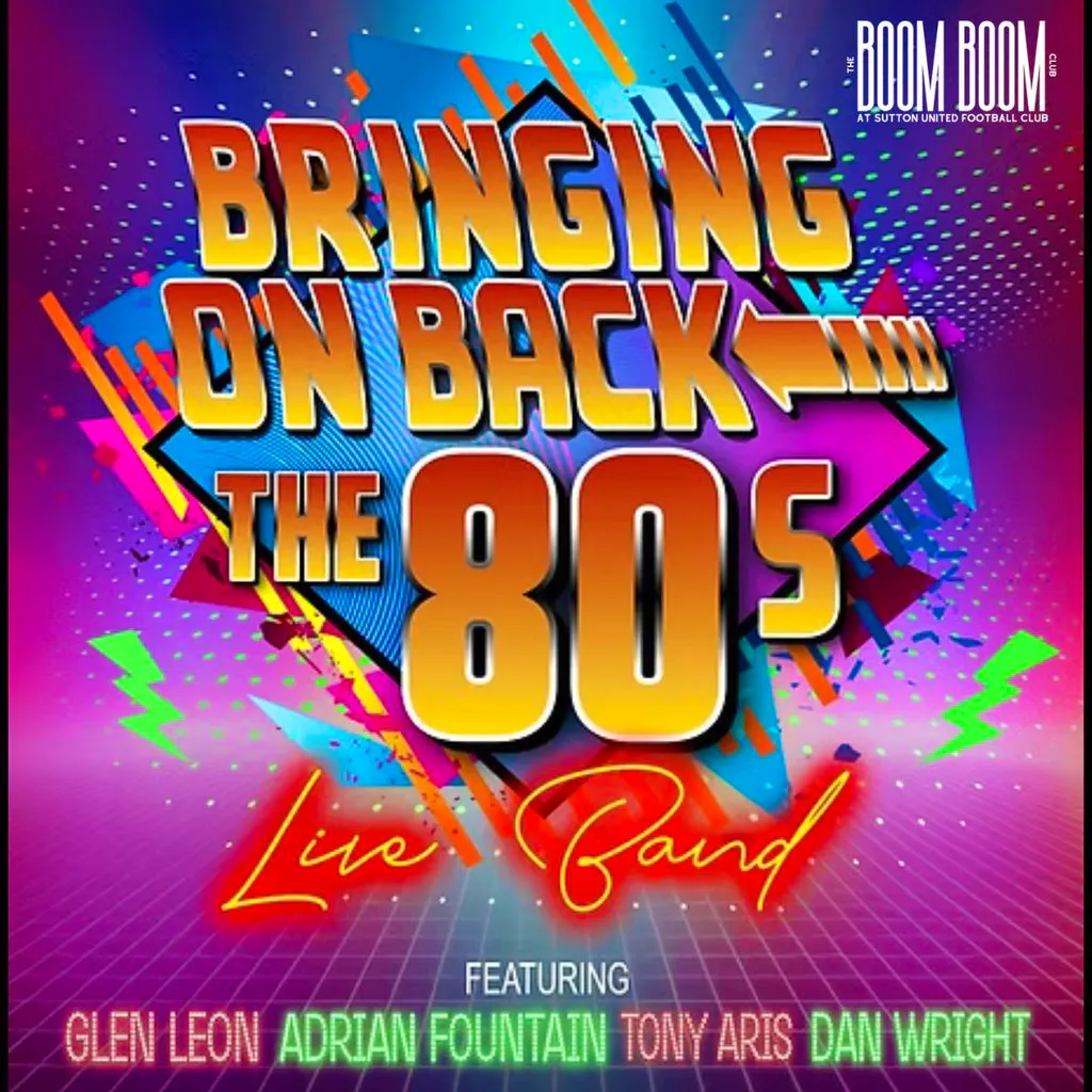 Bringing on Back the 80's at The Boom Boom Club