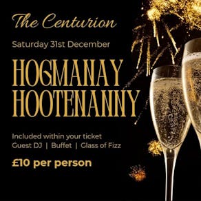 The Centurion Bar & Lounge 'Hogmanay Hootenanny'