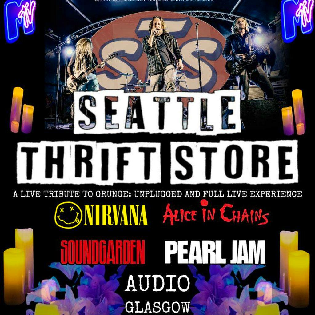 Seattle Thrift Store - Audio Glasgow at Audio