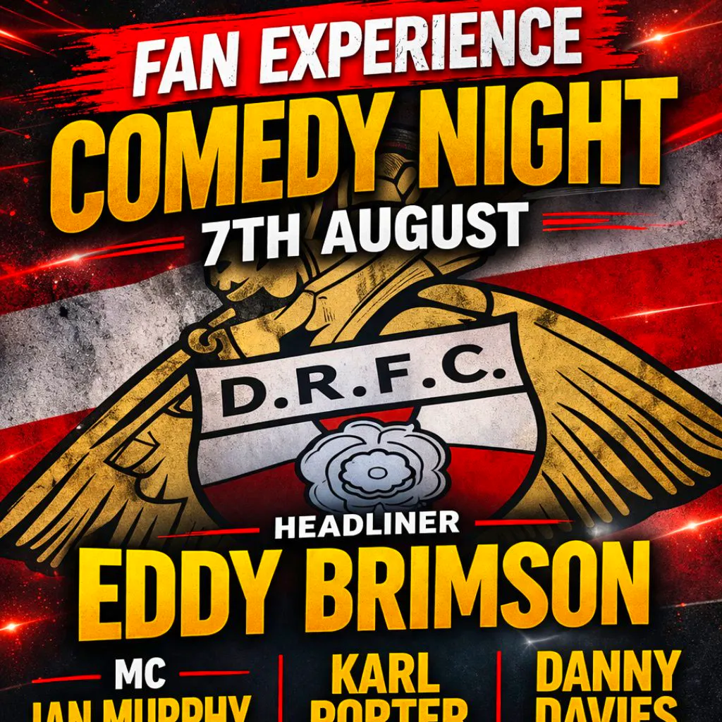 The Comedy Spot Live at Eco-Power Stadium at Eco Power Stadium, Doncaster